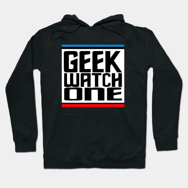 Geek Watch One Logo Hoodie by geekwatchone